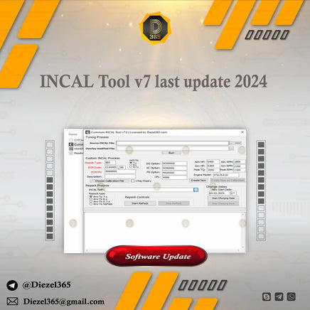 lNCAI Tool v7 last update Diezel365