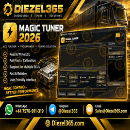 Magic Tuner Tool 2026 v1  - with KG Diezel365