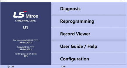 LS MTRON Tier4 Diagnostic Software v2.0.0.6 Diezel365