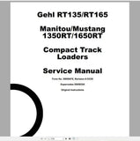GEHL Machinery Heavy Equipment Service Manuals, Hydraulic & Electrical Schematic DVD 4.89GB PDF 2022 Diezel365
