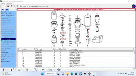 Bosch ESI [tronic] Diesel spare parts, injection pump test plans + Unlock KG Diezel365