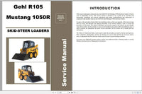 GEHL Machinery Heavy Equipment Service Manuals, Hydraulic & Electrical Schematic DVD 4.89GB PDF 2022 Diezel365