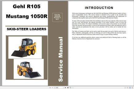 GEHL Machinery Heavy Equipment Service Manuals, Hydraulic & Electrical Schematic DVD 4.89GB PDF 2022 Diezel365