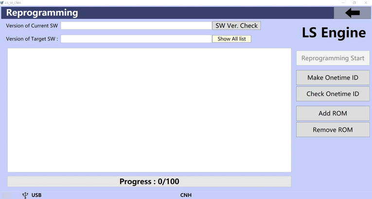 LS MTRON Tier4 Diagnostic Software v2.0.0.6