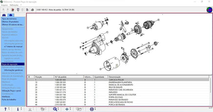 Bosch ESI [tronic] Diesel spare parts, injection pump test plans + Unlock KG Diezel365