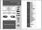 GEHL Machinery Heavy Equipment Service Manuals, Hydraulic & Electrical Schematic DVD 4.89GB PDF 2022 Diezel365