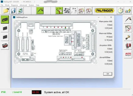 Paldiag.NET 2024.03 Palfinger Diagnostic Tool Diezel365