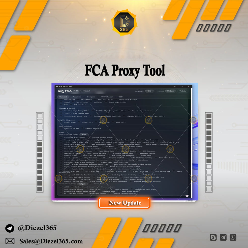 FCA Proxy Tool