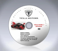 Tesla Model 3 2016-2020 Service Manual Diezel365