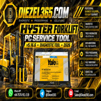 Yale PC Service Tool v5.16.6 Diagnostic Tool 2026 Diezel365