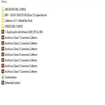 Cummlns lnslte & CaItirm Course (Spanish) + CaItrim v4.7 with KG + Wiring Diagram Diezel365