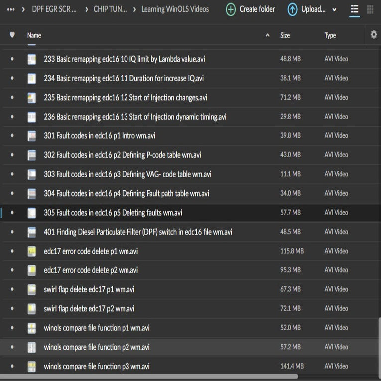 Chip Tuning Course with 1TB Ecu Files, Remaps Database and Ecm Titanium Lessons