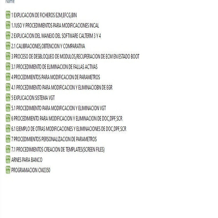 Cummlns lnslte & CaItirm Course (Spanish) + CaItrim v4.7 with KG + Wiring Diagram