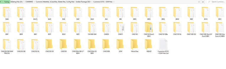 COMMlNS METAFlIES 140GB ECFG, E2M, Delete and Screen FILES - New Package