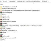 Cummlns lnslte & CaItirm Course (Spanish) + CaItrim v4.7 with KG + Wiring Diagram Diezel365