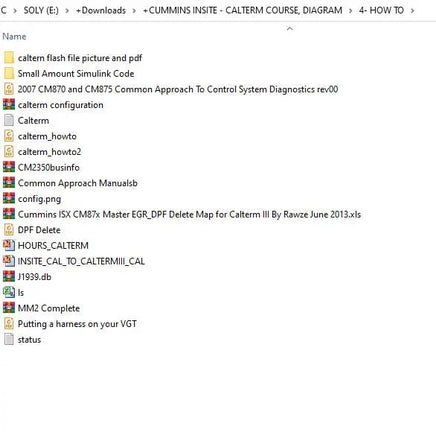 Cummlns lnslte & CaItirm Course (Spanish) + CaItrim v4.7 with KG + Wiring Diagram Diezel365
