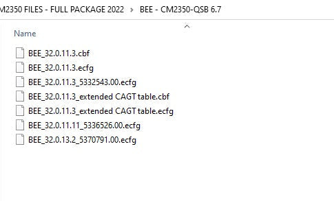 COMMINS CM2350 FILES - New PACKAGE 2024