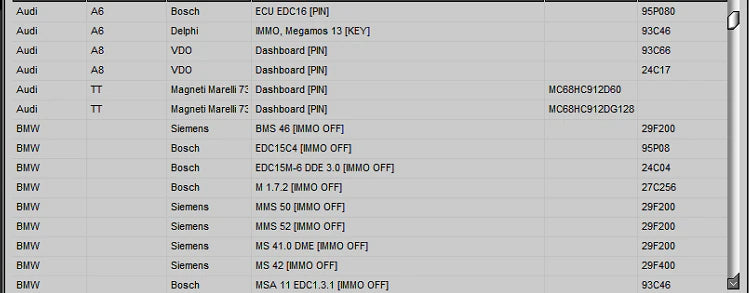 WinOLS 4.51 With Plugins vmwar + Damos files +ECM TITANIUM+ immo service tool v1.2+ ECU Remapping lessons