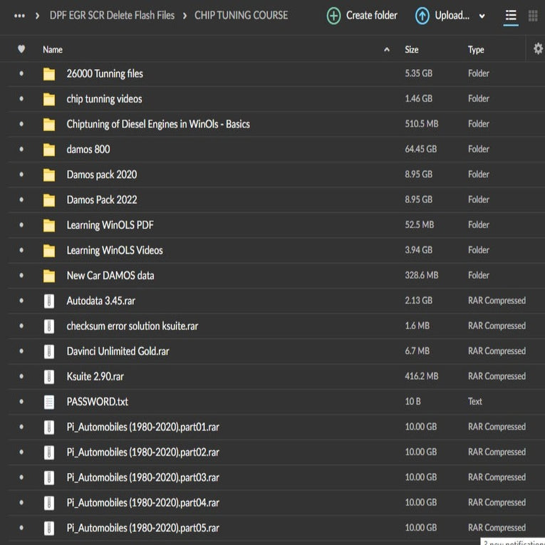 Chip Tuning Course with 1TB Ecu Files, Remaps Database and Ecm Titanium Lessons