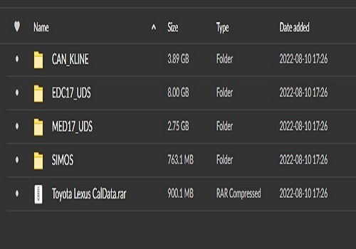 PCM flash files - Full Package 16.5 GB