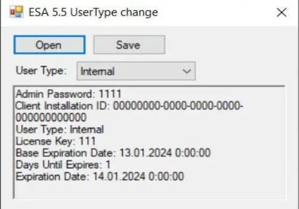 Paccar ESA 5.5 User Type Change Tool Diezel365