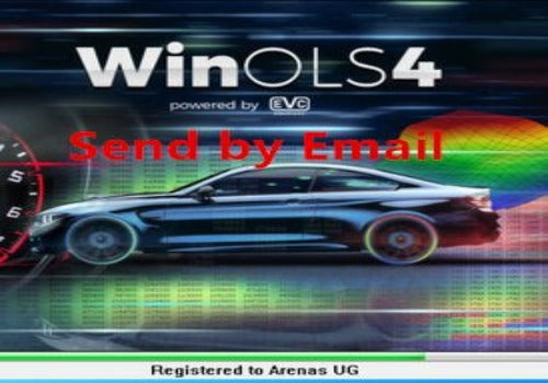 WinOLS 4.51 With Plugins vmwar + Damos files +ECM TITANIUM+ immo service tool v1.2+ ECU Remapping lessons