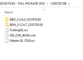 COMMINS CM2350 FILES - New PACKAGE 2024