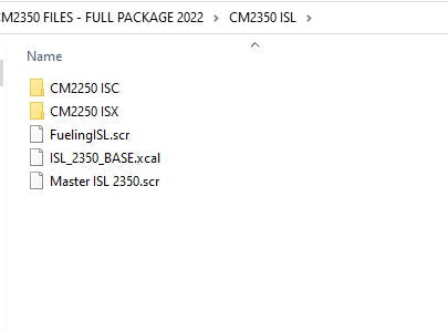 COMMINS CM2350 FILES - New PACKAGE 2024