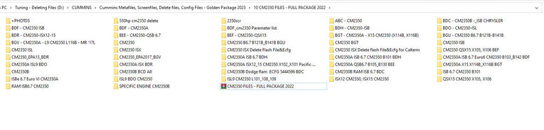 COMMlNS METAFlIES 140GB ECFG, E2M, Delete and Screen FILES - New Package