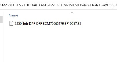 COMMINS CM2350 FILES - New PACKAGE 2024