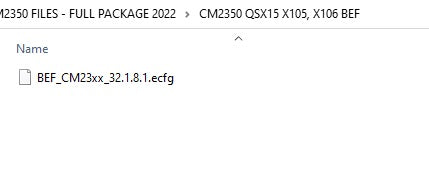 COMMINS CM2350 FILES - New PACKAGE 2024