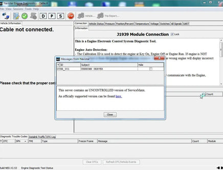 Navistar Engine Diagnostics (NED) v7.8.22 with 06.2023 Database with UNLOCK Patch for multi PC's Diezel365