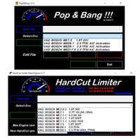 6 IN 1 PACKAGE, HardCut Limiter Diesel + Petrol Engines + Pop&Bang + HARDCUT LIMITER VMAX+ HotStartr + QLaunchr Software Diezel365
