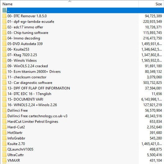 Chip Tuning Course with 1TB Ecu Files, Remaps Database and Ecm Titanium Lessons