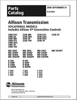 Allison Transmission Parts Catalog Diezel365