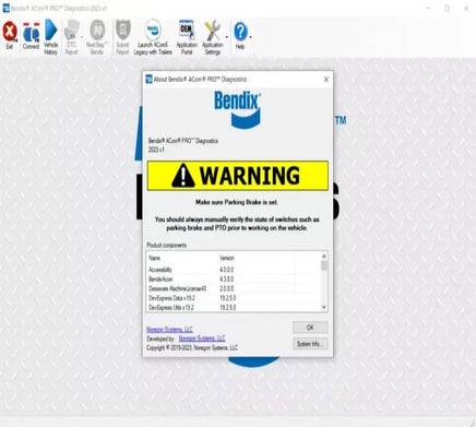 Bendix ACom Pro Diagnostics 2023 v1 + Unlock Patch For Many PC's Diezel365