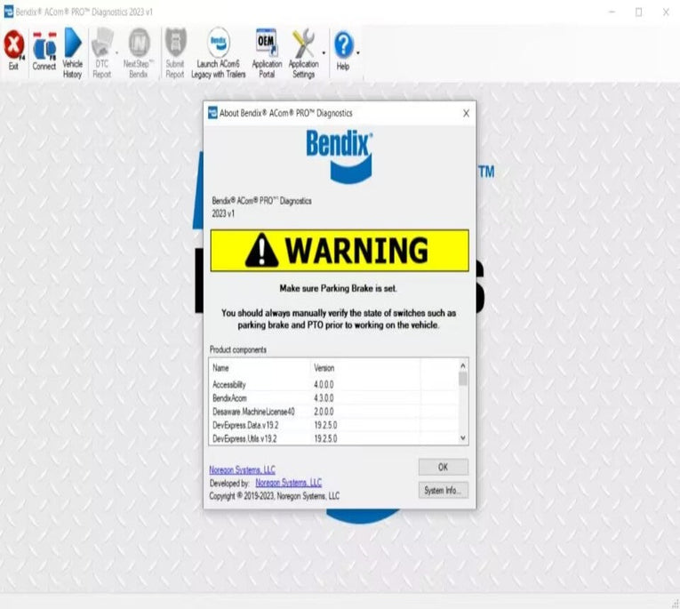 Bendix ACom Pro Diagnostics 2023 v1 + Unlock Patch For Many PC's