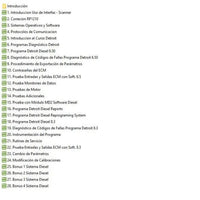 Detroit Diesel Basic + Advanced Level Course (Spanish) + Wiring Diagram + Delete Files Diezel365