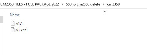 COMMINS CM2350 FILES - New PACKAGE 2024