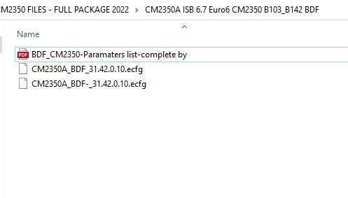 COMMINS CM2350 FILES - New PACKAGE 2024