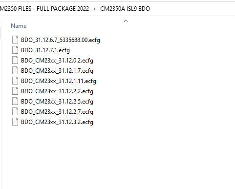 COMMINS CM2350 FILES - New PACKAGE 2024