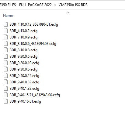 COMMINS CM2350 FILES - New PACKAGE 2024