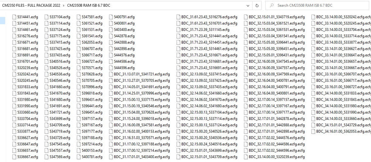 COMMINS CM2350 FILES - New PACKAGE 2024