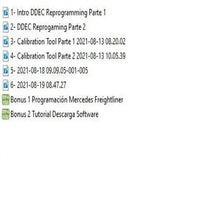 Detroit Diesel Basic + Advanced Level Course (Spanish) + Wiring Diagram + Delete Files Diezel365