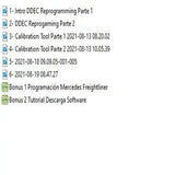 Detroit Diesel Basic + Advanced Level Course (Spanish) + Wiring Diagram + Delete Files Diezel365