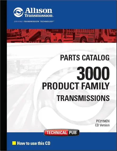 Allison Transmission Parts Catalog