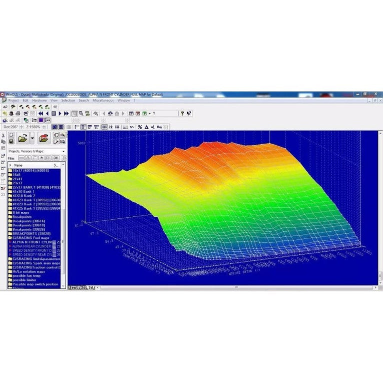 WINOLS course to learn rewrite the memory of the ECU (advanced basic level), 40 hours