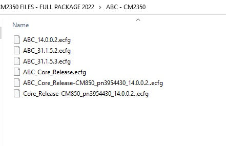 COMMINS CM2350 FILES - New PACKAGE 2024