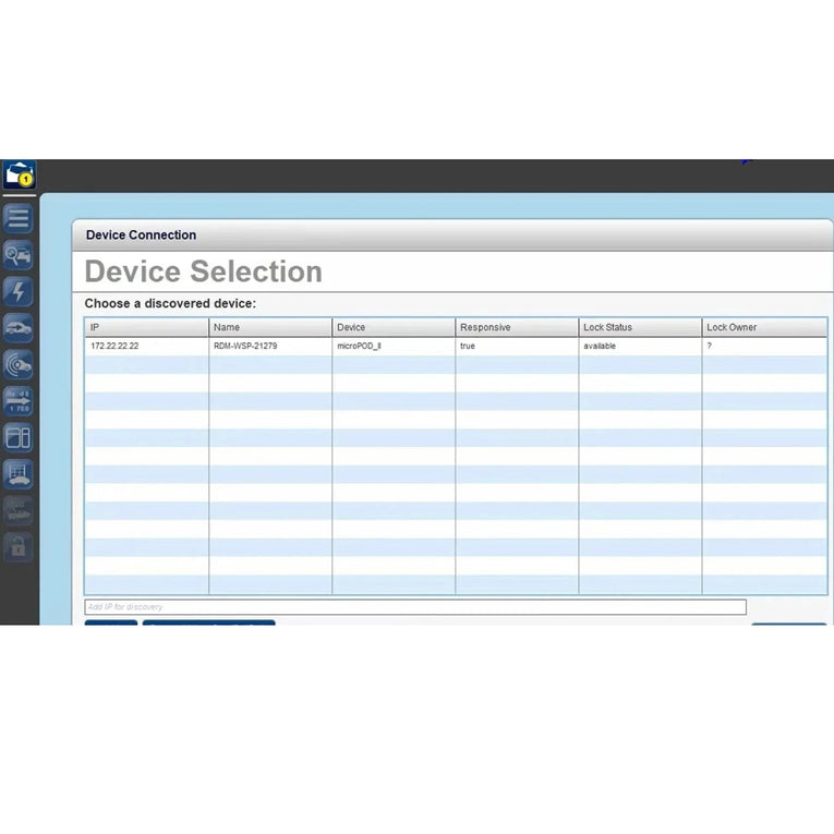 Chrysler CDA 6.15.188 Engineering Diagnostic Software 2023 for MicroPod II 2