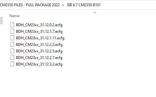 COMMINS CM2350 FILES - New PACKAGE 2024